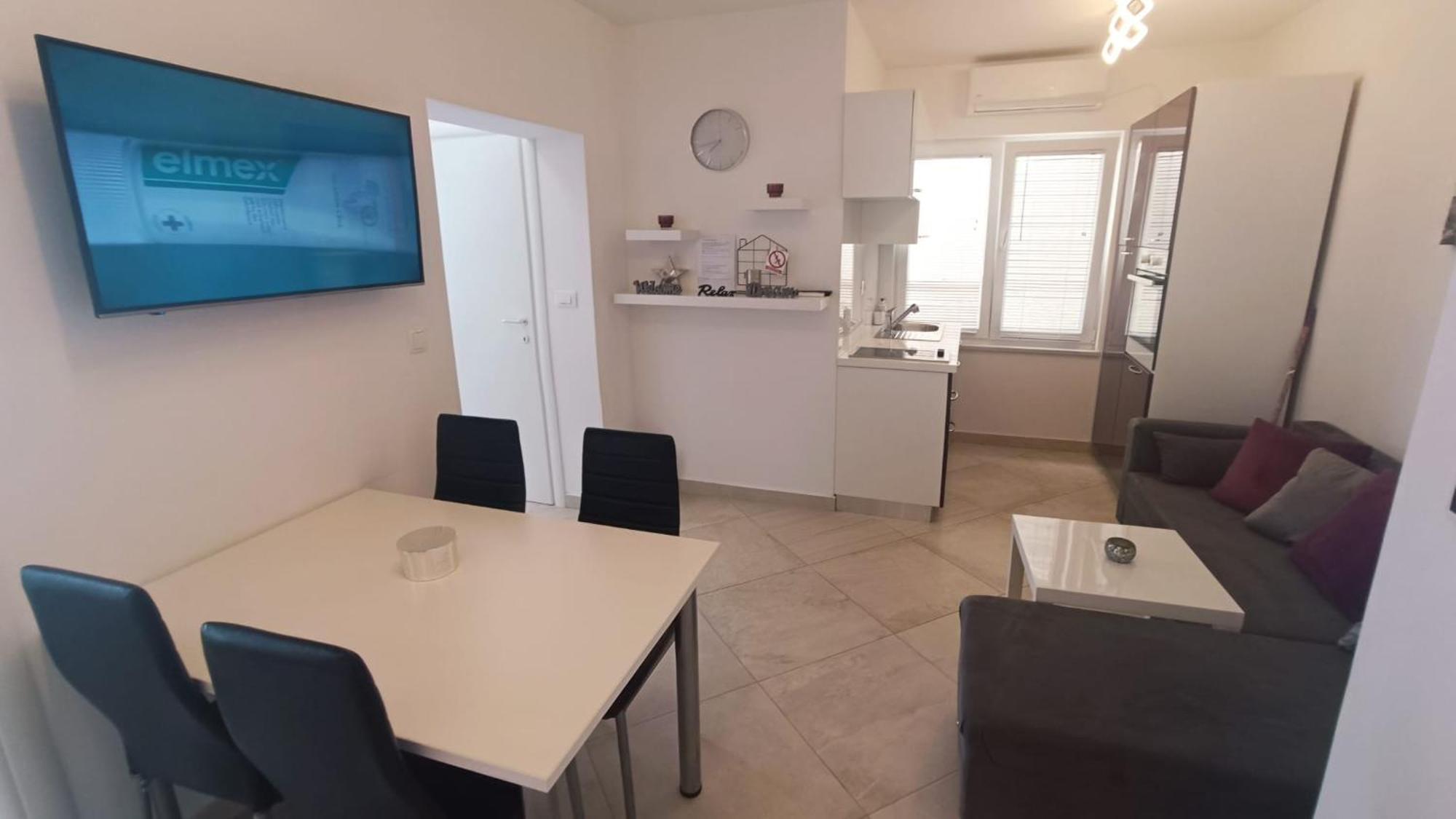 Villa Infinity Pinezići Esterno foto