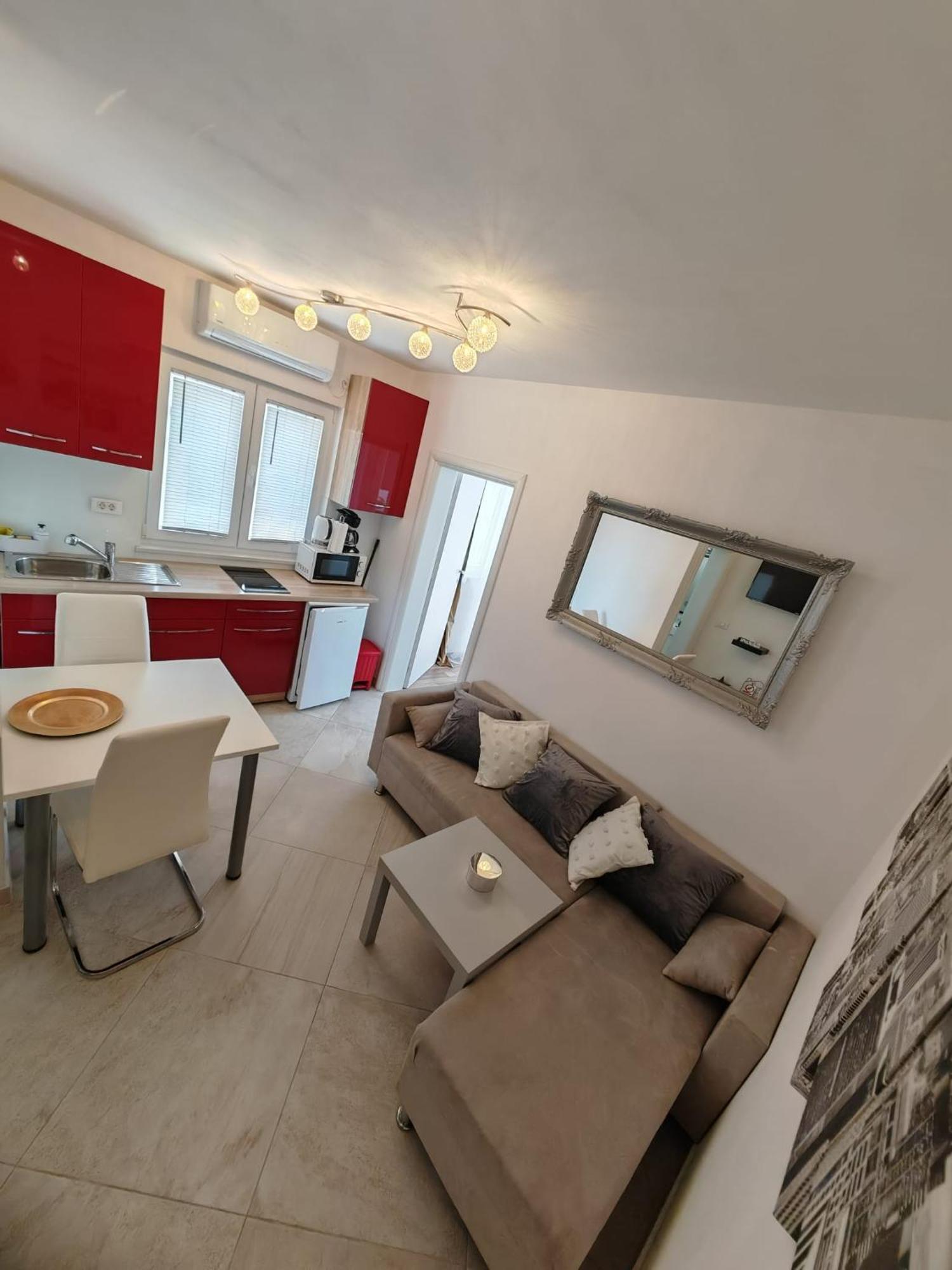 Villa Infinity Pinezići Esterno foto