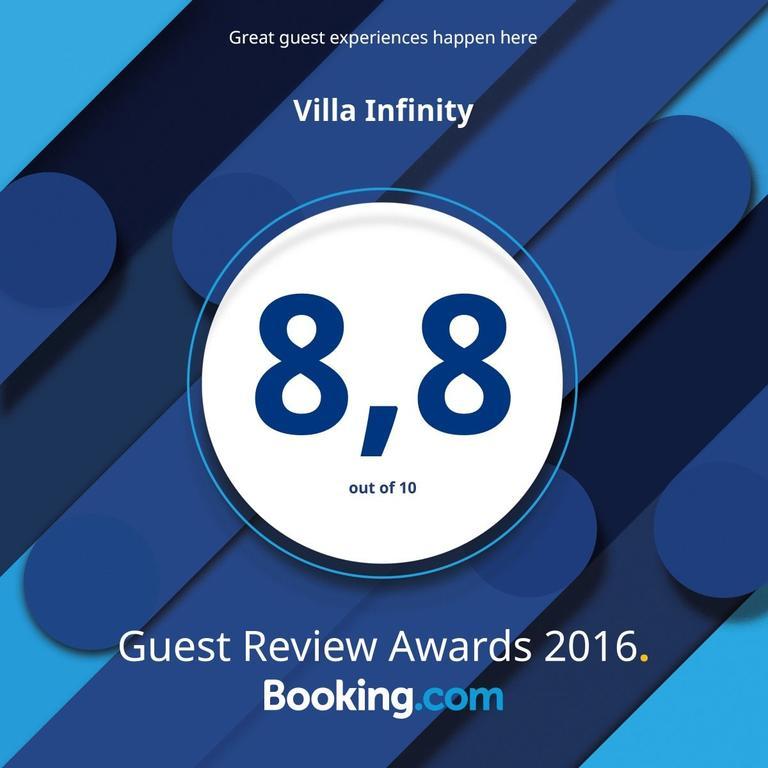 Villa Infinity Pinezići Esterno foto