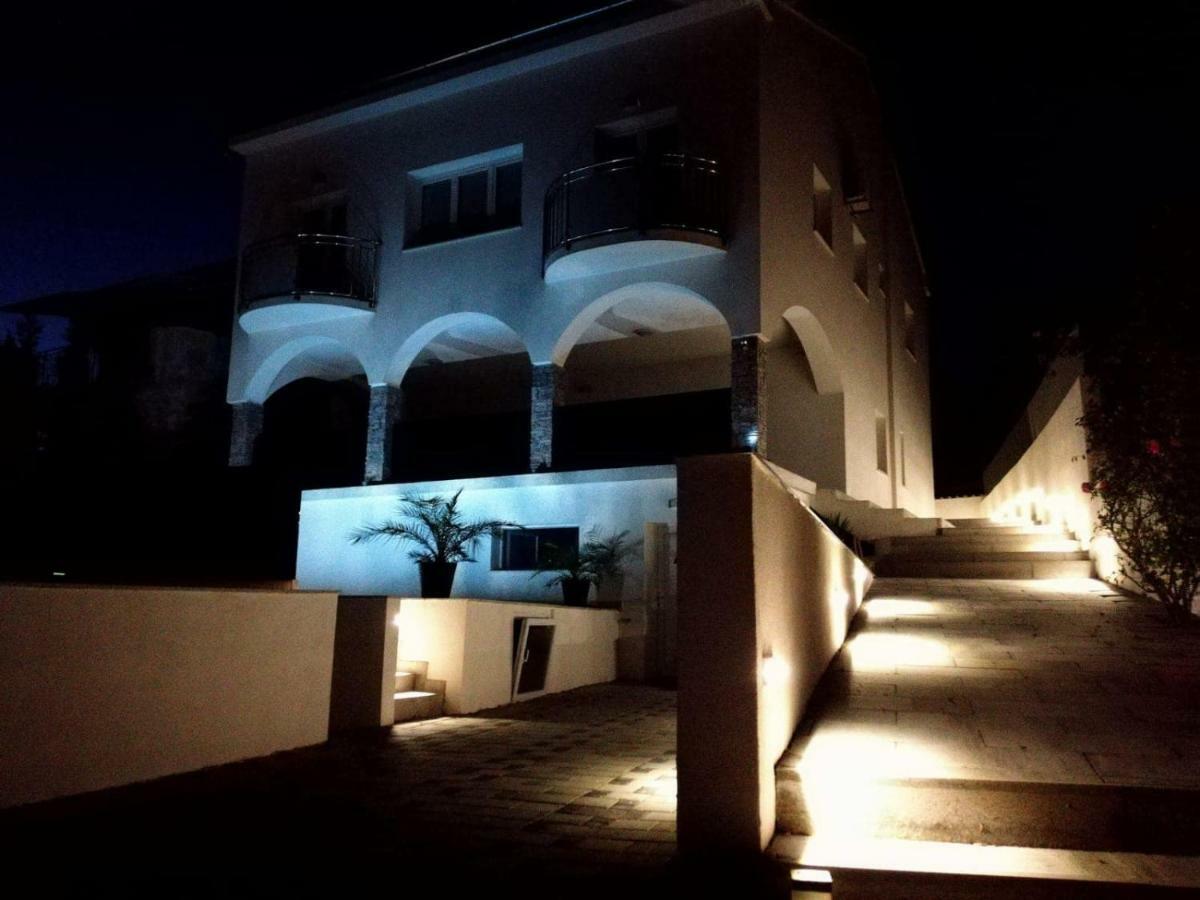 Villa Infinity Pinezići Esterno foto